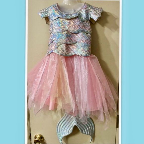 gillian's dress up closet mermaid Gillian’s Closet Mermaid Dress